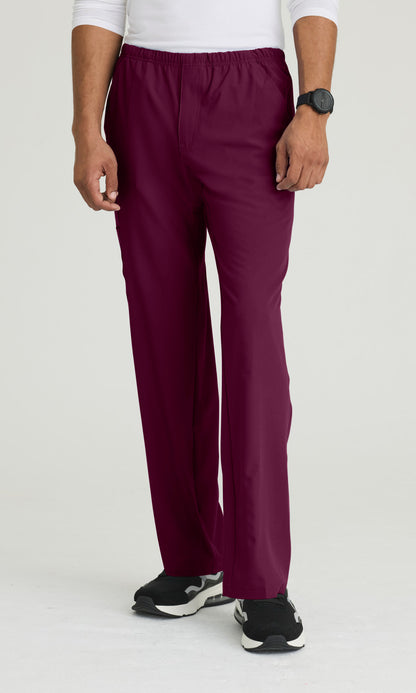 Skechers SK0215 Structure Scrub Pants Wine