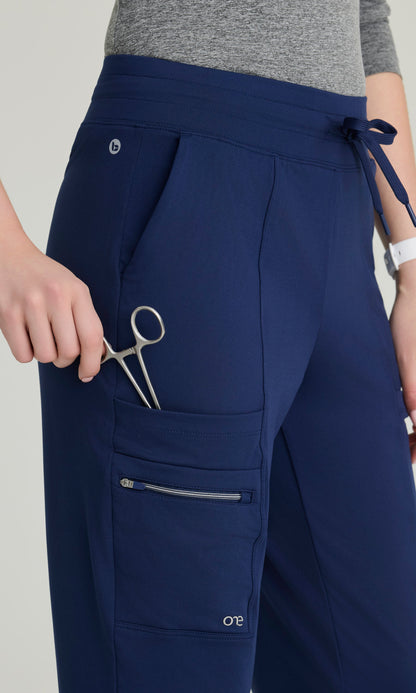 Barco One Performance Knits BOP631 Pro Knit Jogger Indigo