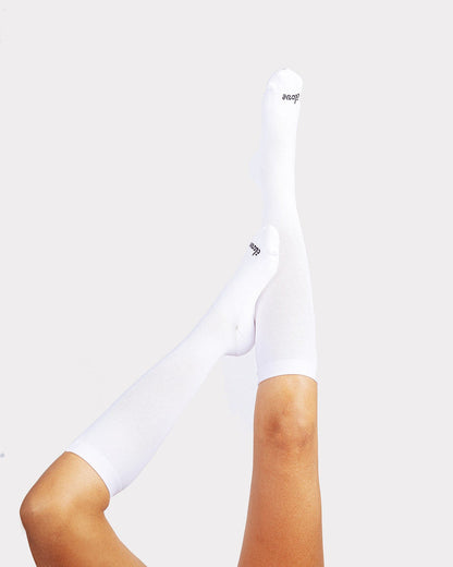 Clove Compression Socks White