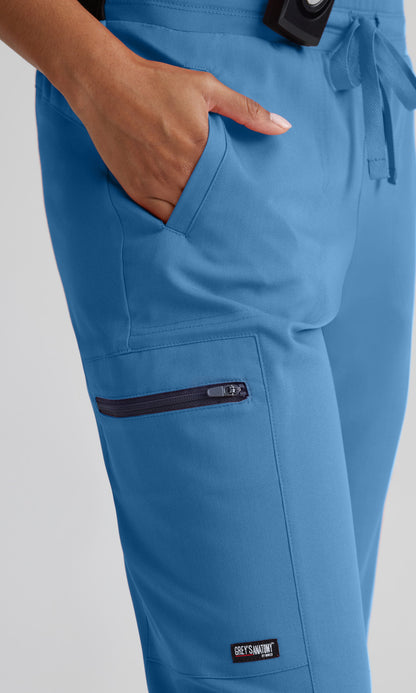 Grey's Anatomy Stretch GRSP500 Kim Scrub Pants Ciel Blue