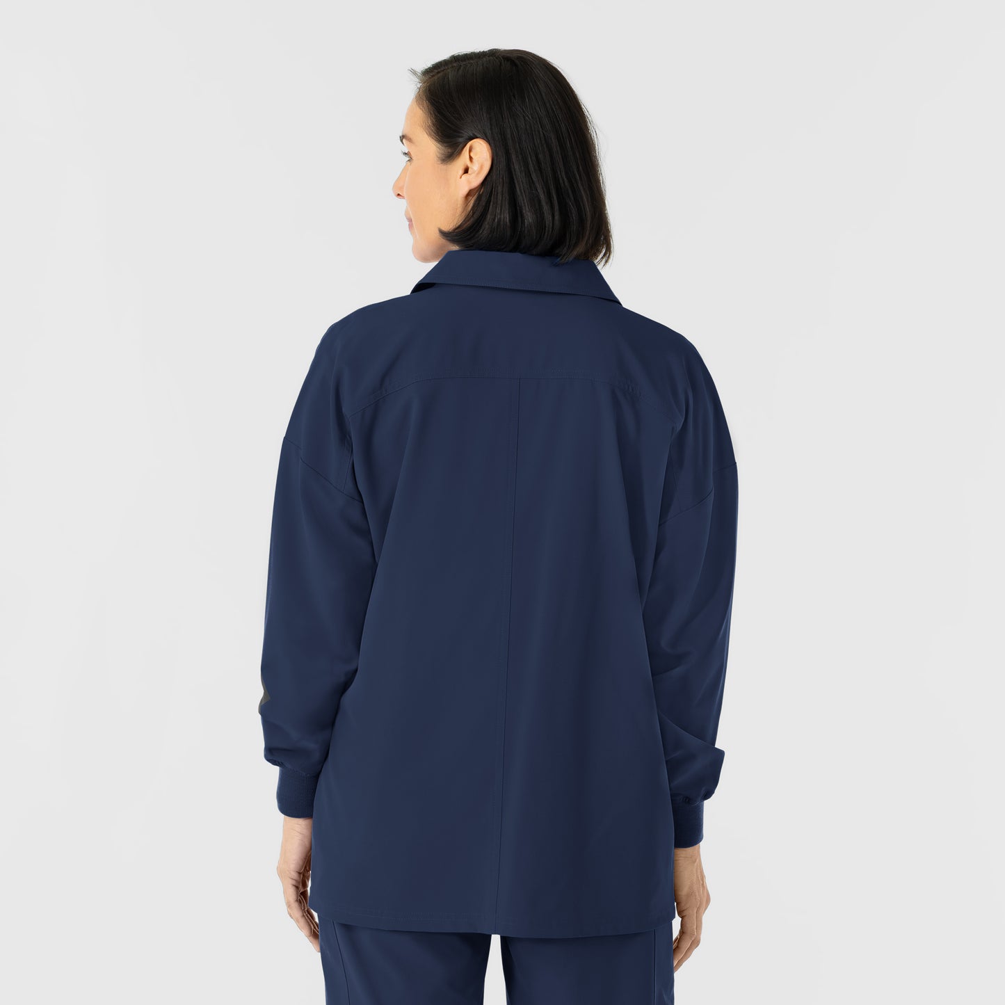 NURTUR 8180 Women’s Scrub Shirt Jacket Navy