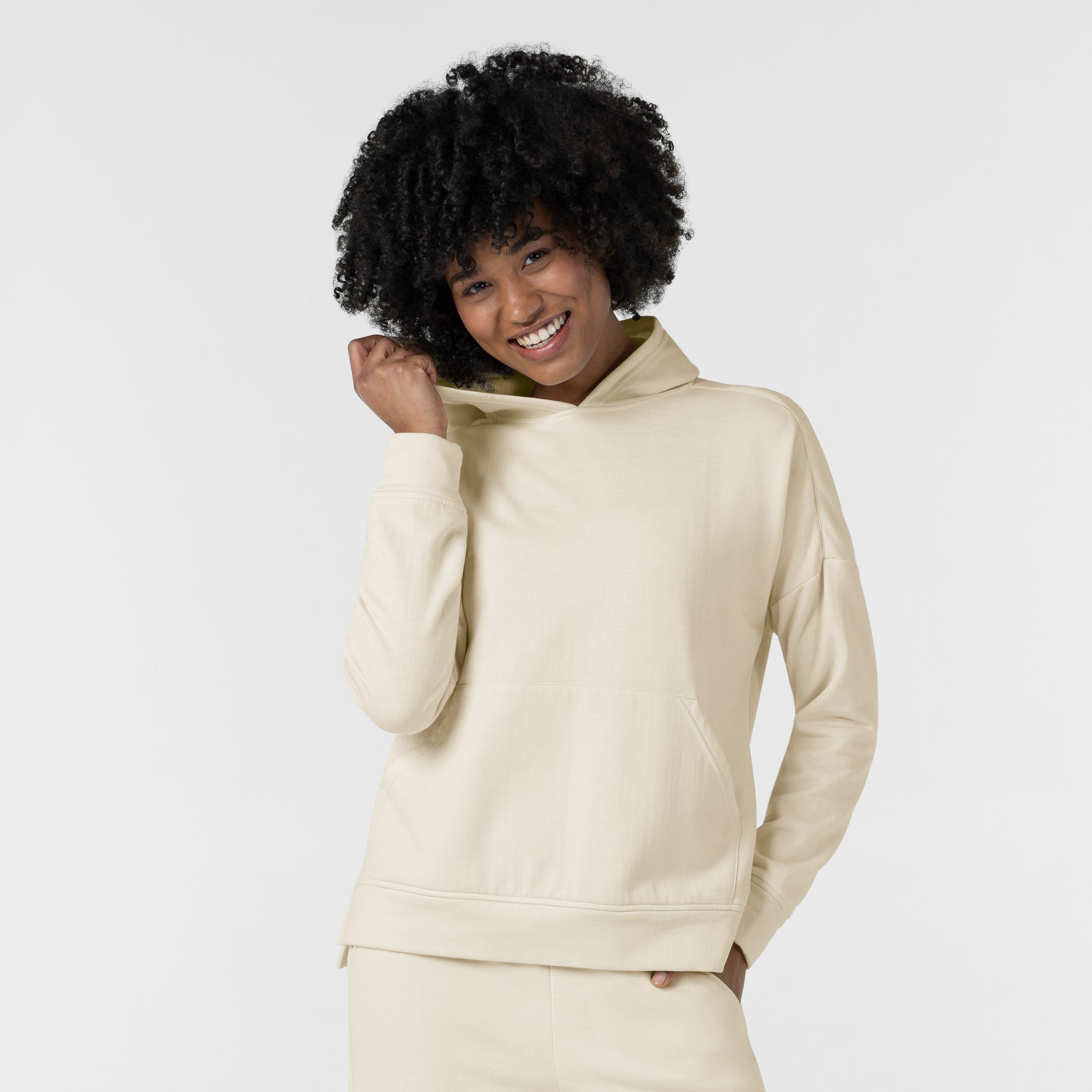 Unwind & Lounge 6289 Women's Hoodie Birch