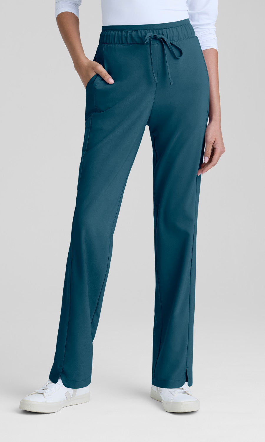 Grey's Anatomy Evolve GSSP755 Nature Pant Bahama - front