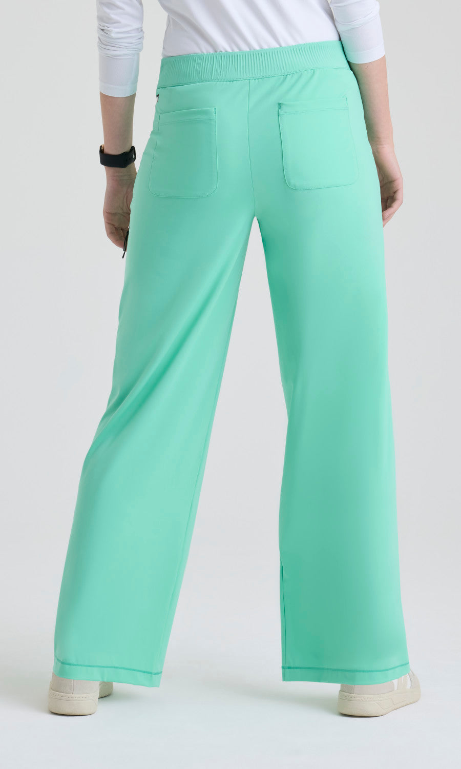 Grey's Anatomy Knits GRSP746 Crystal Pant Minty - back
