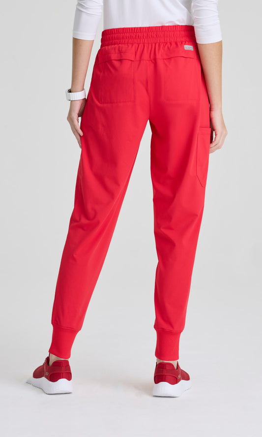 Skechers Slip-ins SKP669 Women's Pace Knit Jogger in Hero by Barco Model Image Back