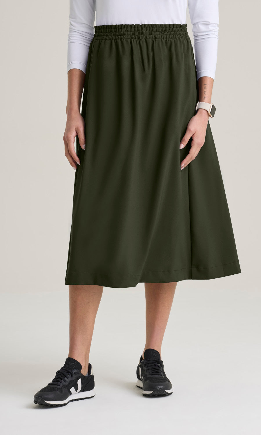 Grey's Anatomy Evolve GSSS745 Terran Skirt Fern - front