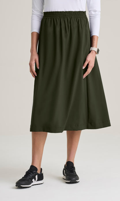 Grey's Anatomy Evolve GSSS745 Terran Skirt Fern - front