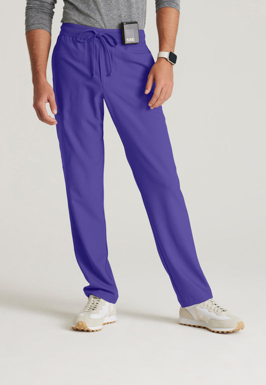 Greys Anatomy Evolve GSSP649 Highland Scrub Pants New Grape