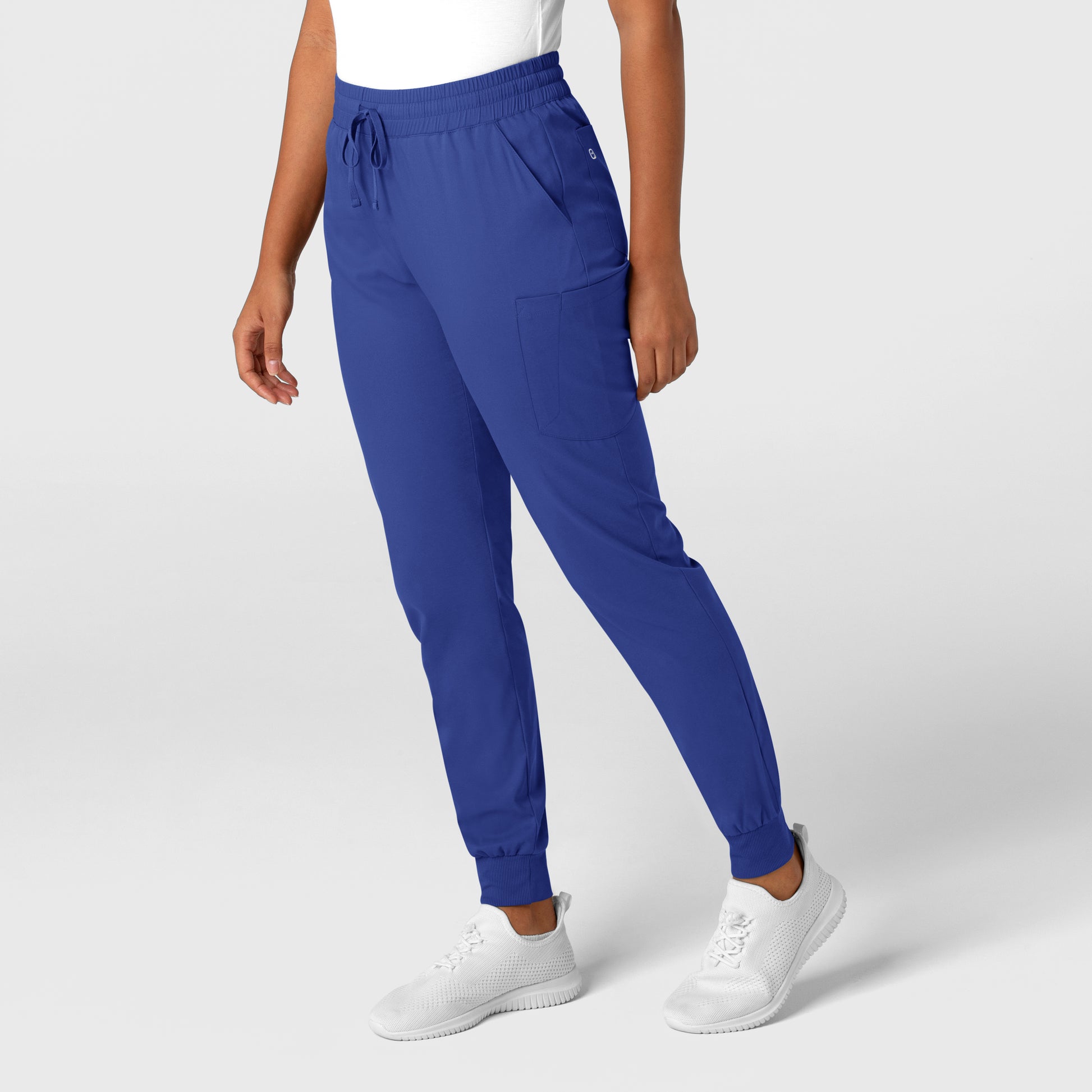 Boundless 5151 Women's Jogger Scrub Pants Galaxy Blue
