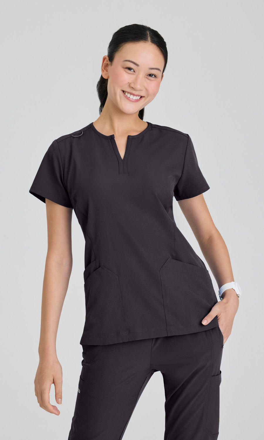 Skechers Vitality SKT313 Vital Top Pewter - front