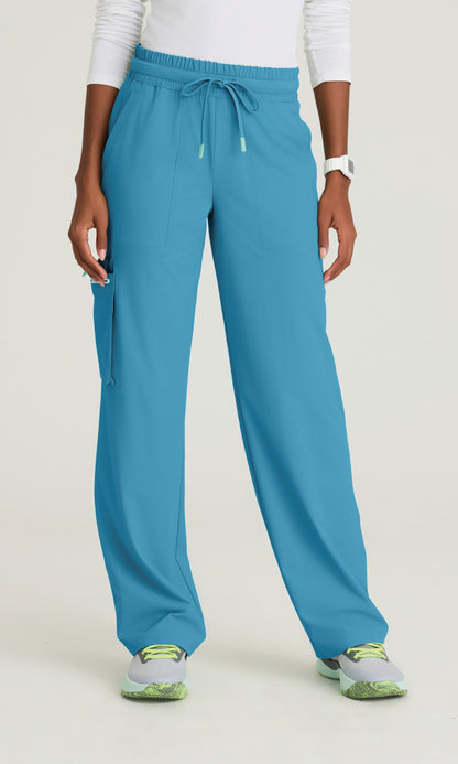 Skechers Ripstop SKP707 Scout Pant Bluewater - front