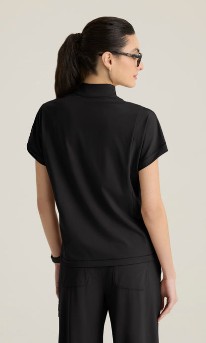 Grey's Anatomy Knits GRST319 Crystal Top Black - back