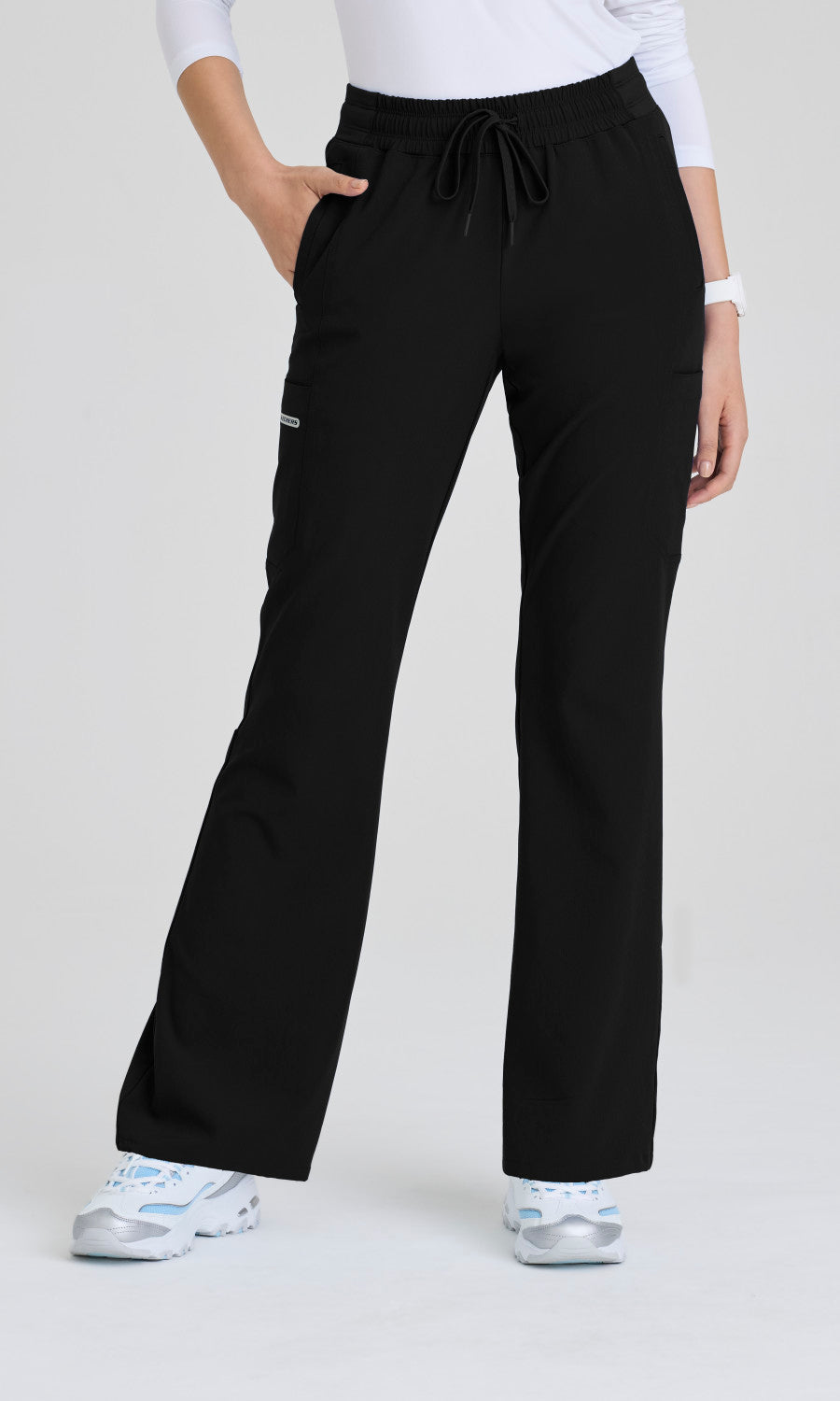 Skechers Vitality SKP742 Vital Pant Black - front