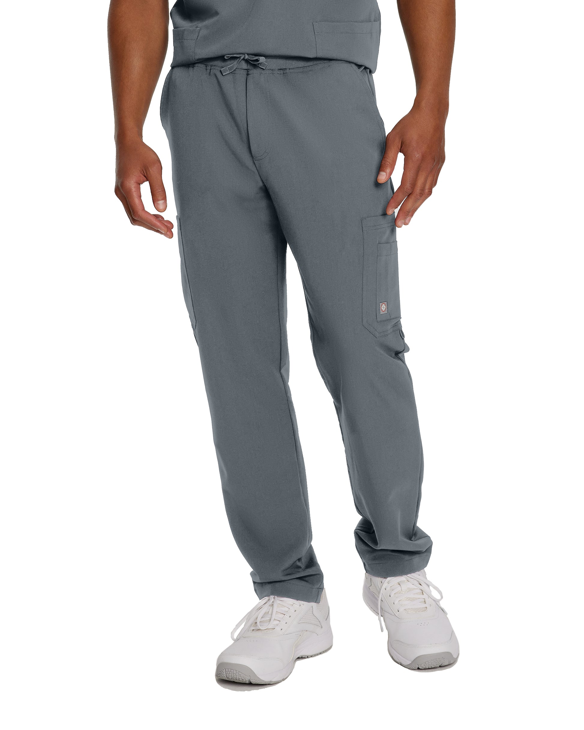 V-Tess 227 Men's Cargo Scrub Pants Taylor Grey Image