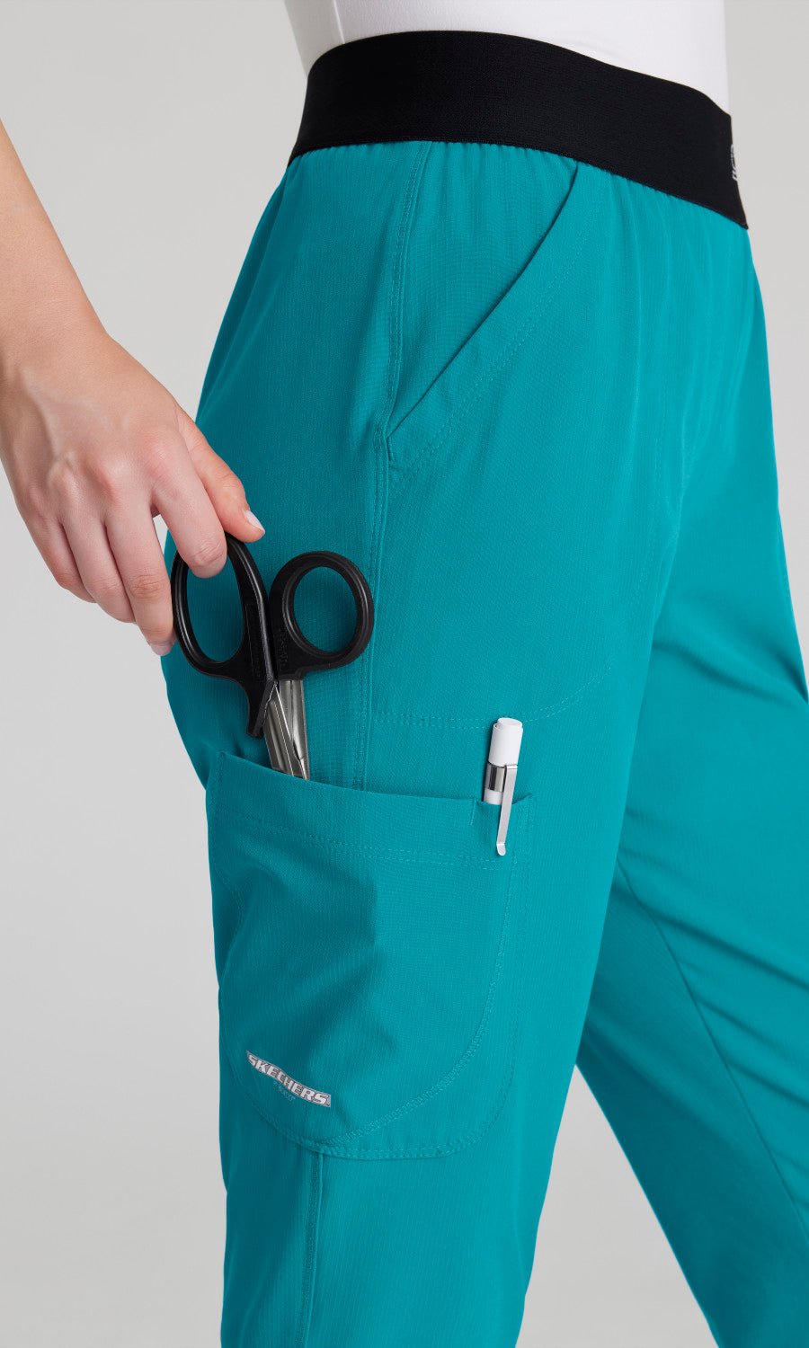 Skechers SK202 Breeze Scrub Pants Teal