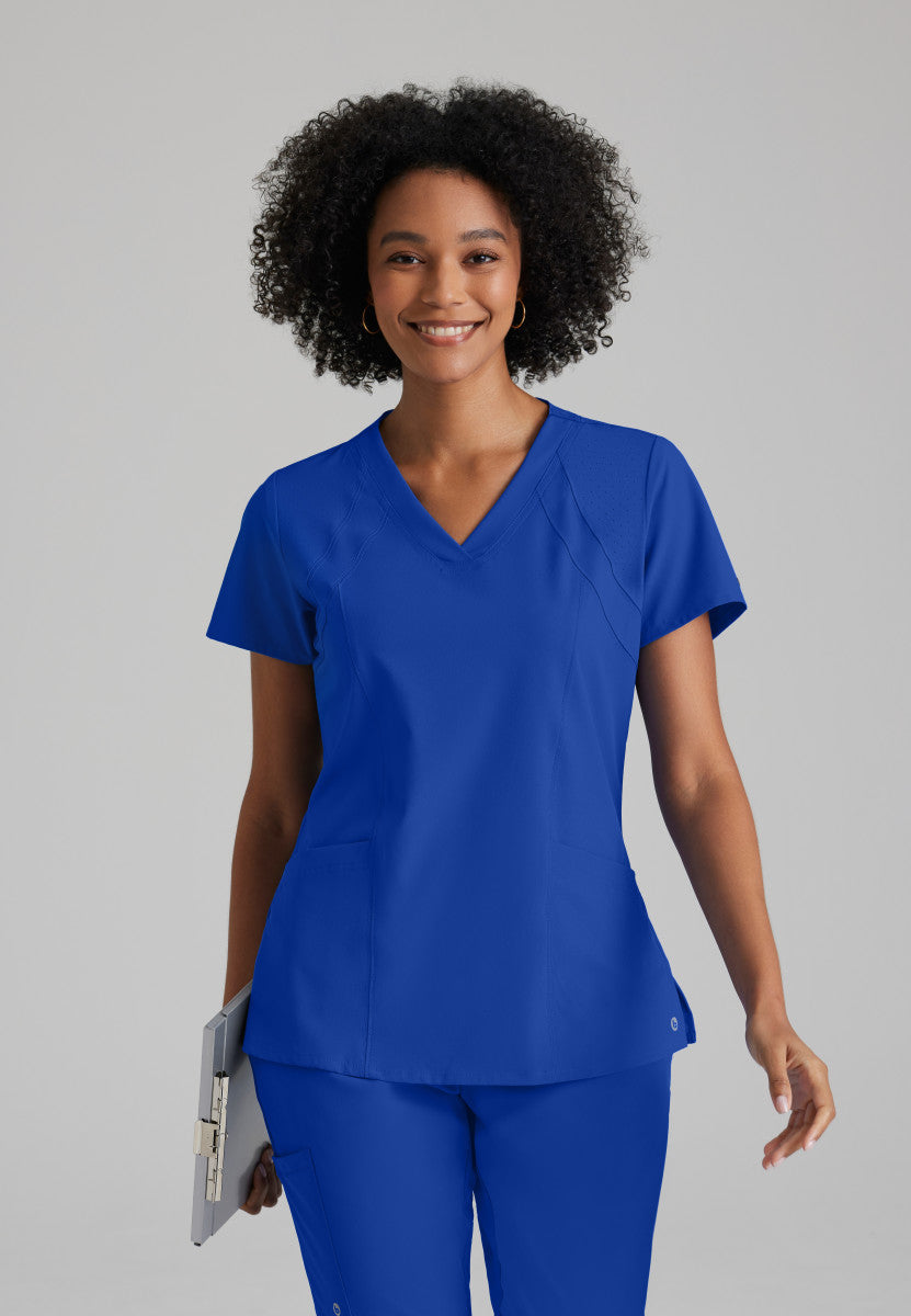 Barco One 5105 Racer Scrub Top