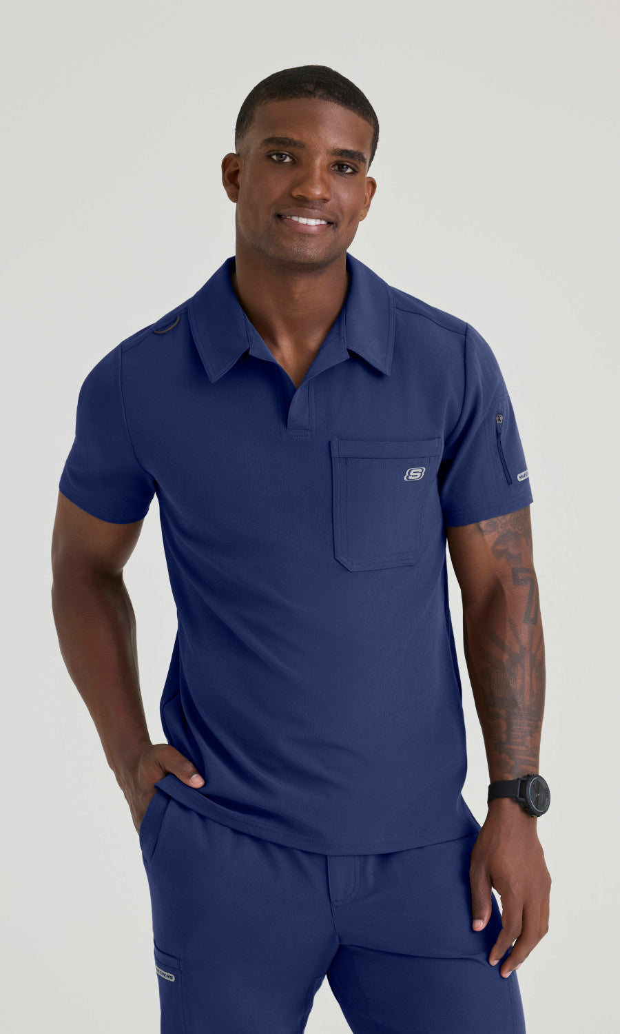 Skechers SKT305 Merit Top Navy - front