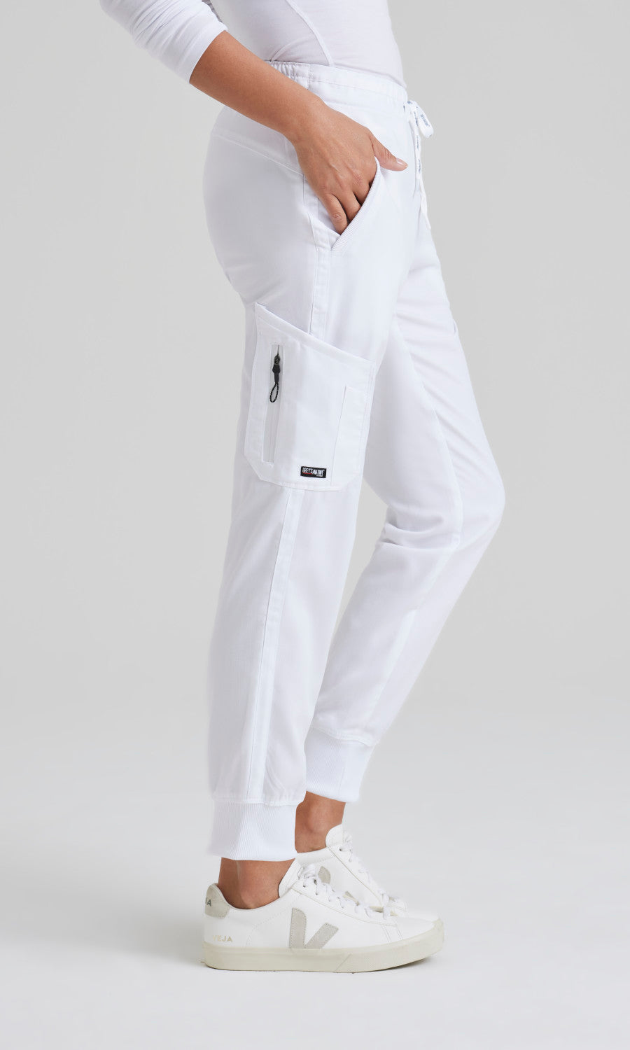 Grey's Anatomy GRP534 Kira Jogger White