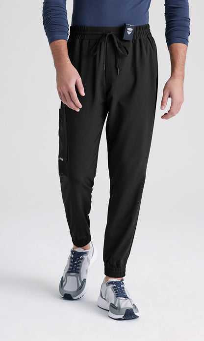 Grey's Anatomy Evolve GSSP626 Voyager Jogger Black