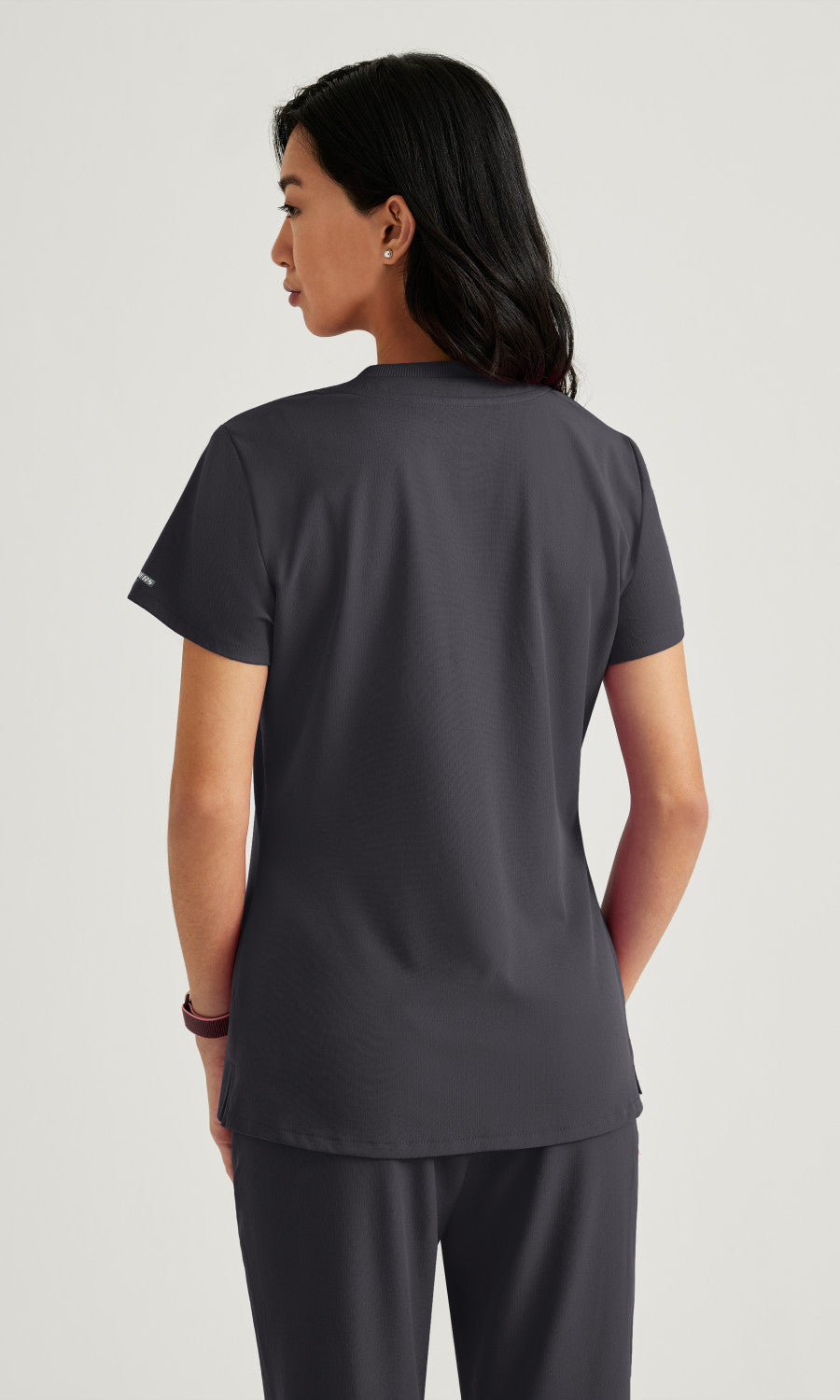 Skechers SKT147 Dignity Scrub Top Pewter