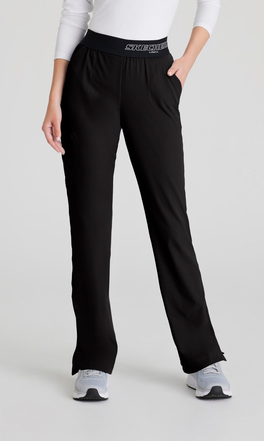 Skechers SK202 Breeze Scrub Pants Black