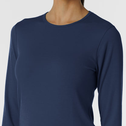 Layers 2189 Women's Essential Layer Long Sleeve Navy