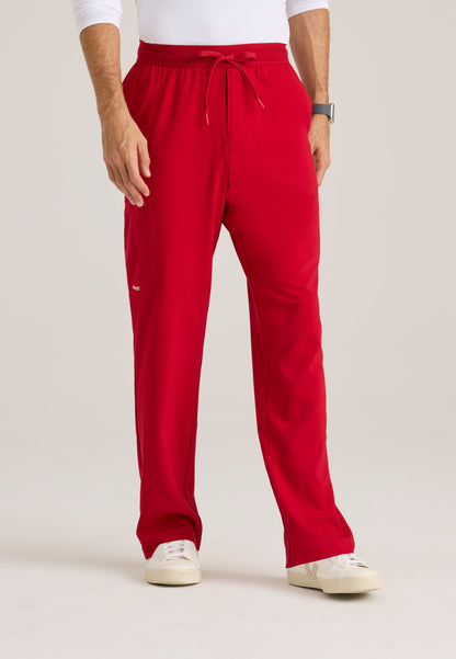 Greys Anatomy Evolve GSSP649 Highland Scrub Pants True Red