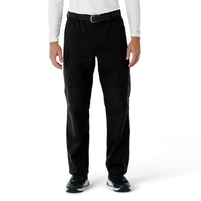 Rugged Flex C57418 Men's Ripstop Cargo Pantss Black