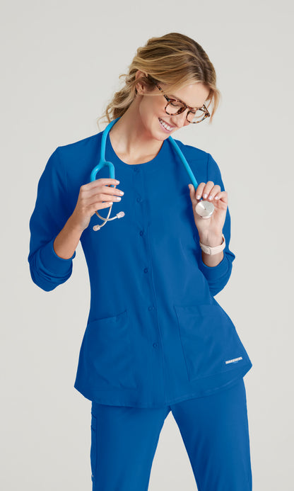 Skechers SK401 Stability Scrub Jacket New Royal
