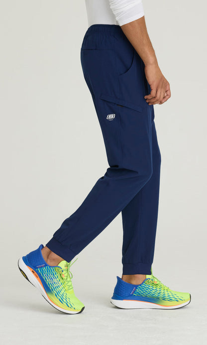 Skechers Vitality SKP551 Crew Scrub Pants Navy