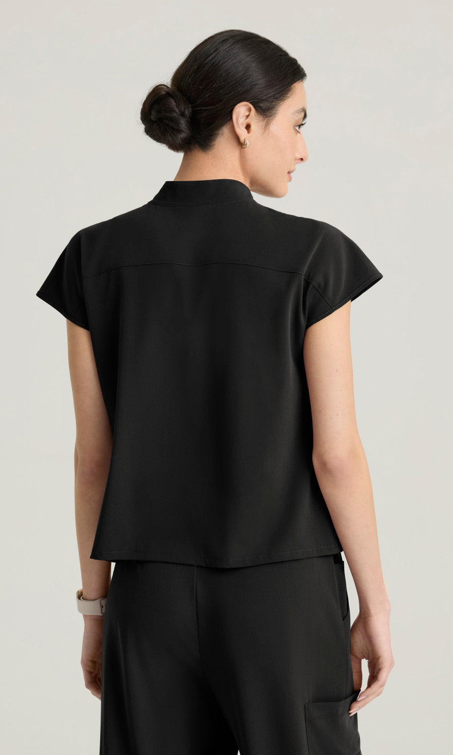 Grey's Anatomy Cultivate GRGT320 Aria Top Black - back