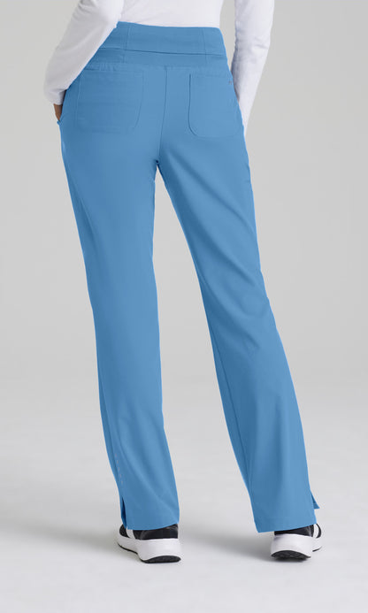 Barco One 5206 Stride Scrub Pants Ciel Blue