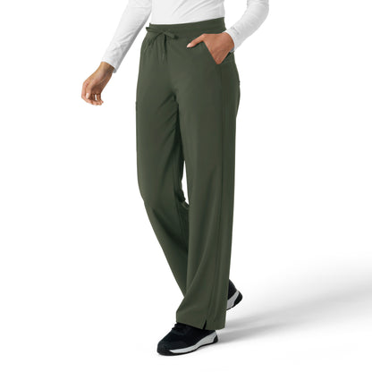 Force Cross-Flex C53310 Women's Boot Cut Scrub Pants Olive
