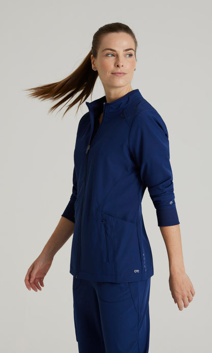Barco One BOW894 Venture Scrub Jacket Indigo