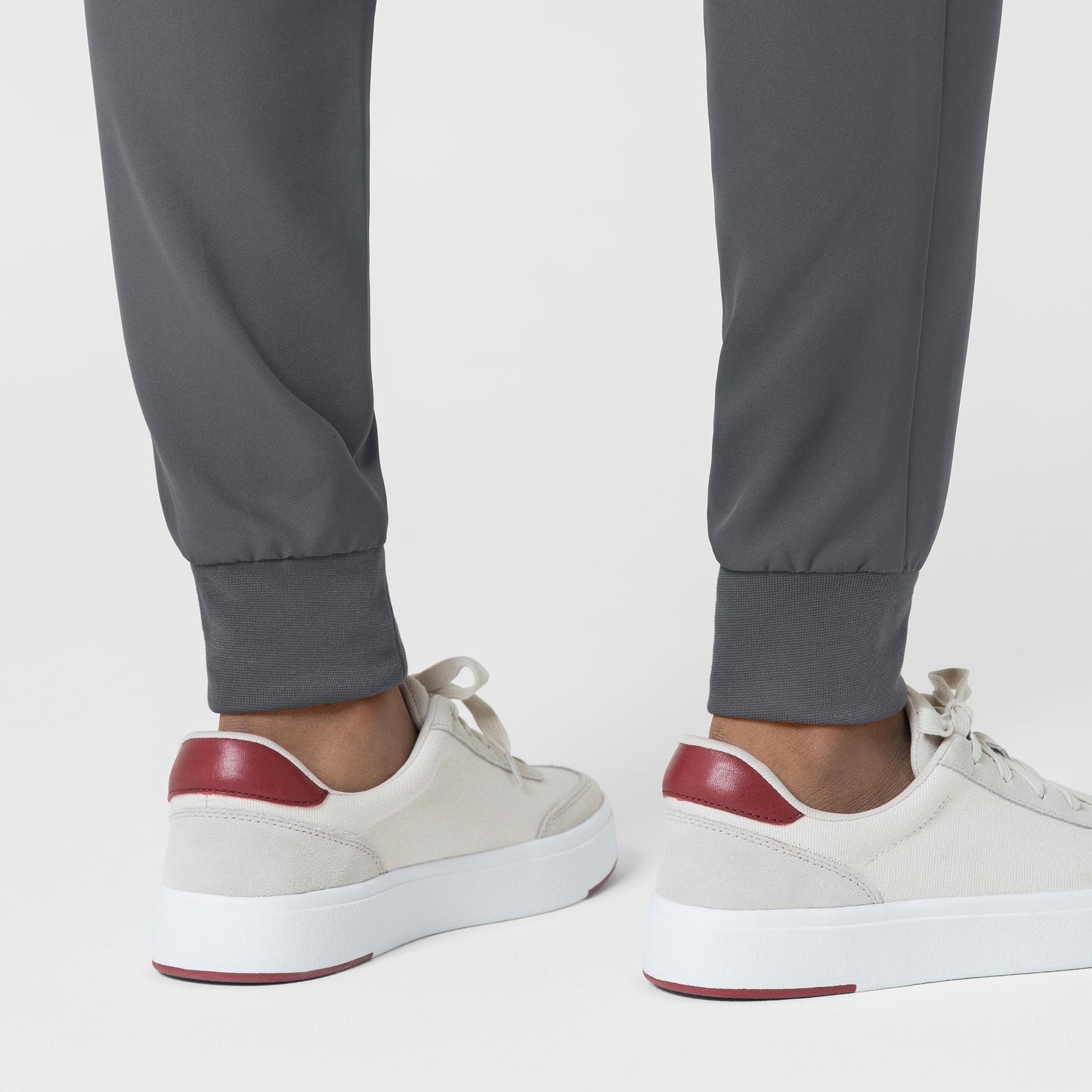 Thrive 5122 Cargo Jogger Scrub Pants Pewter Model Image Alternate | Wink