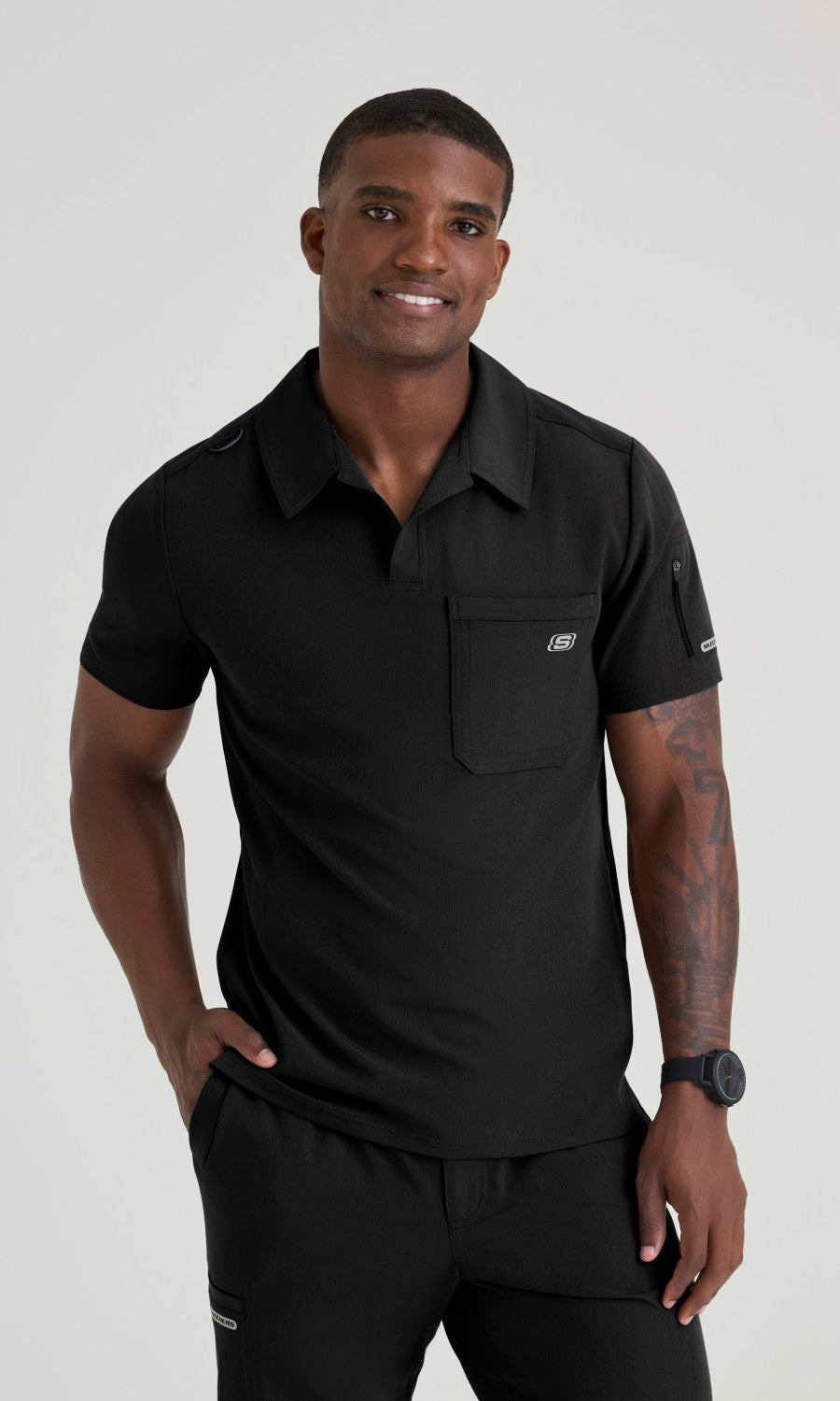 Skechers SKT305 Merit Top Black - front
