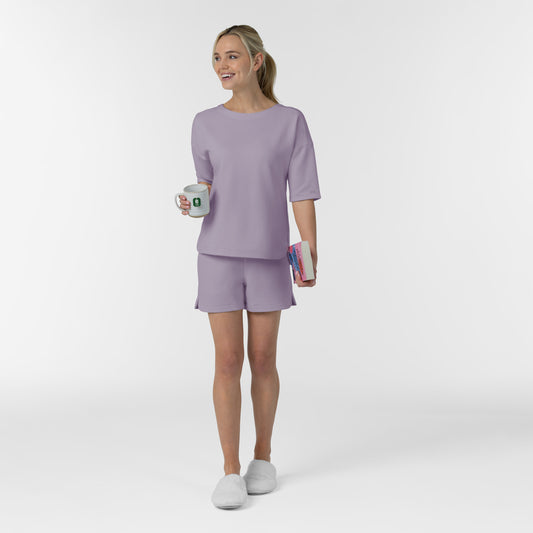 Unwind & Lounge 6389 Women's Relaxed Pullover Wisteria