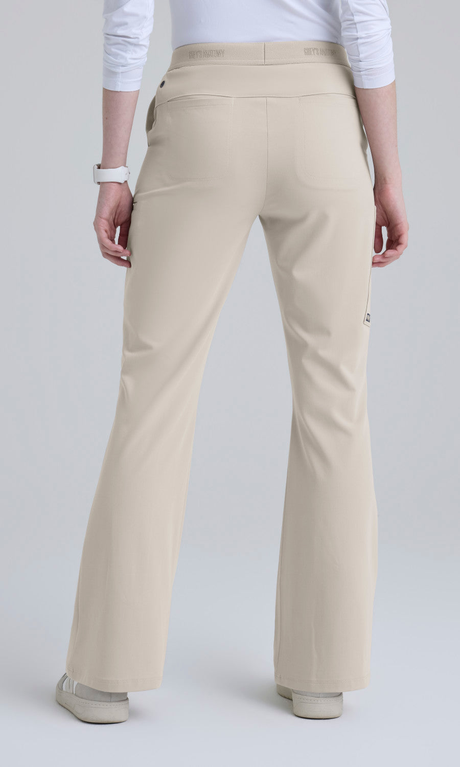 Grey's Anatomy Cultivate GRGP740 Spring Pant Sandstone - back