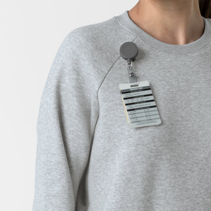 Layers 2169 Women's Pullover Sweatshirt Grey Heather