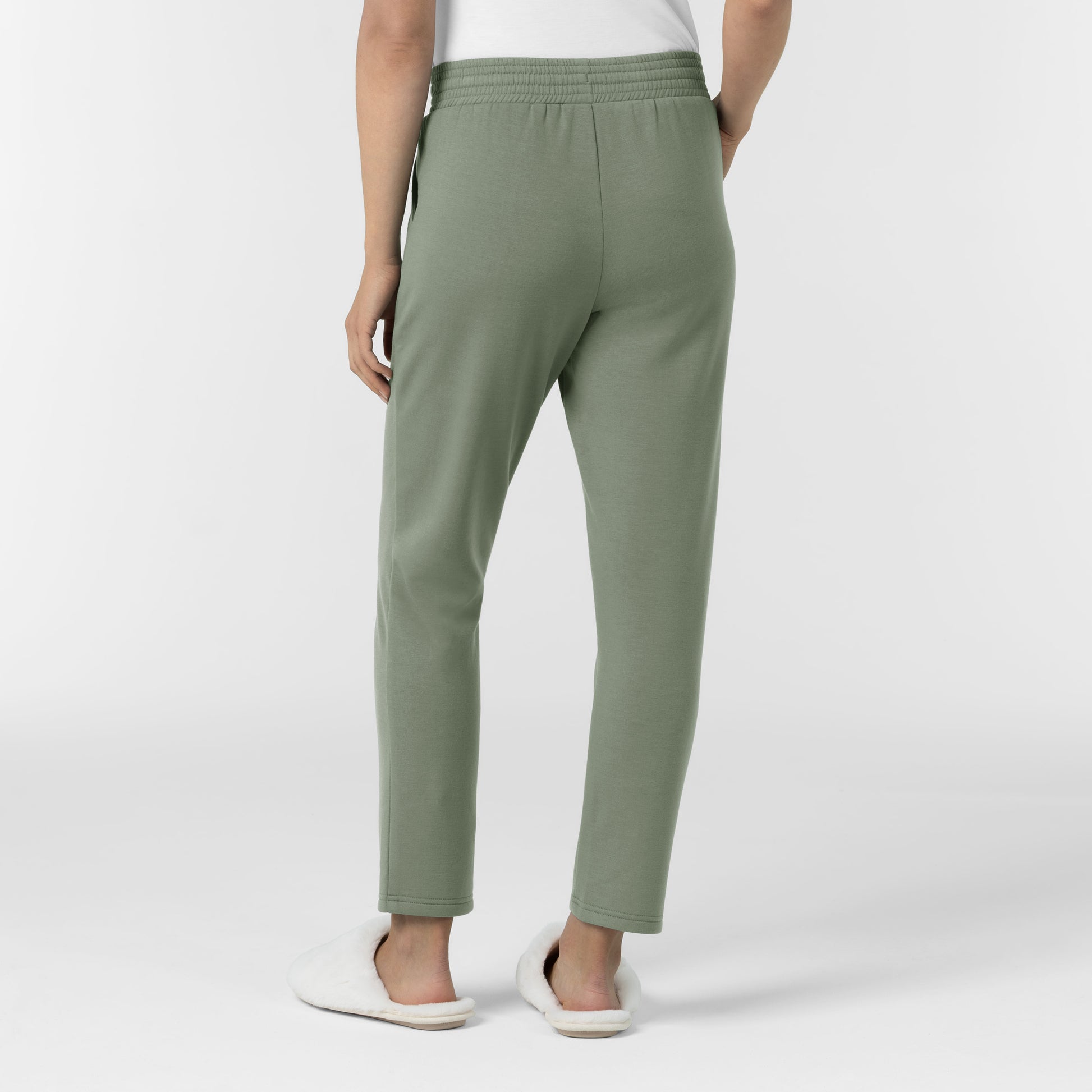 Unwind & Lounge 5289 Women's Slim Leg Pants Sage