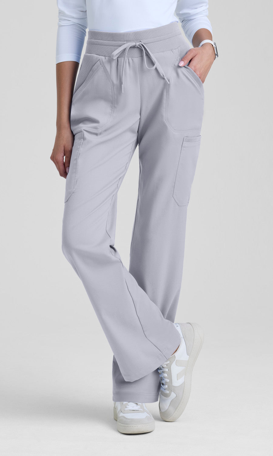 Grey's Anatomy Stretch GRSP722 Kristi Pant Moonstruck - front