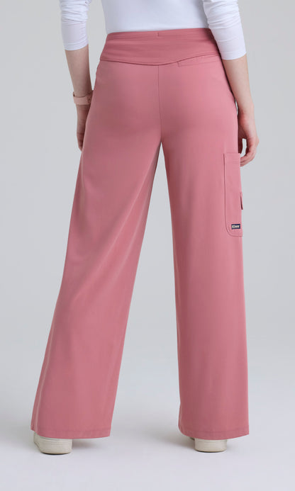 Grey's Anatomy Cultivate GRGP741 Aria Pant Rose Mauve - back