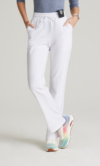 Skechers SKP623 Gamma Scrub Pants White