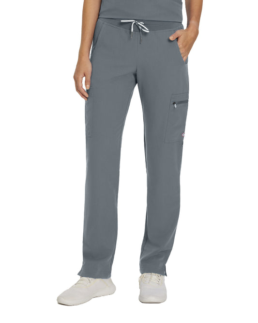 V-Tess 337 Women's Cargo Scrub Pants Taylor Grey Image