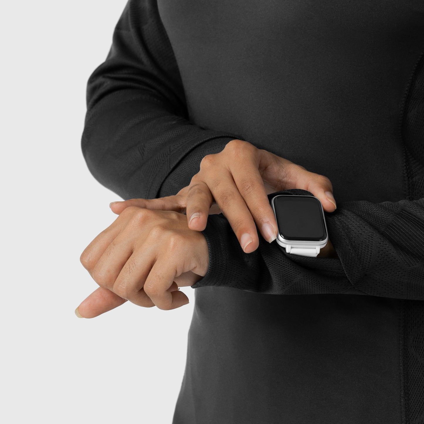 Layers 2149 Women's Engineered Underscrub Tee Black