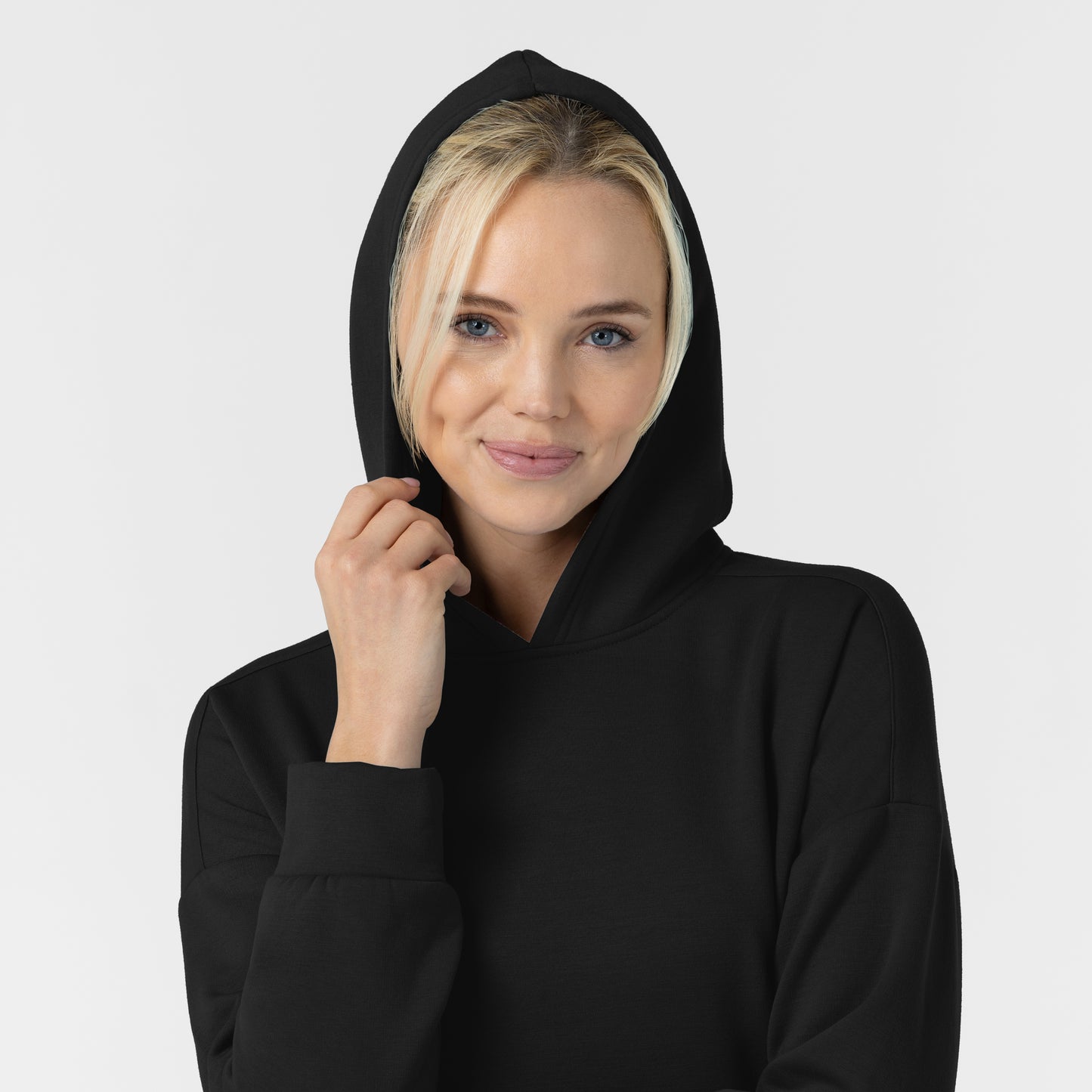 Unwind & Lounge 6289 Women's Hoodie Black