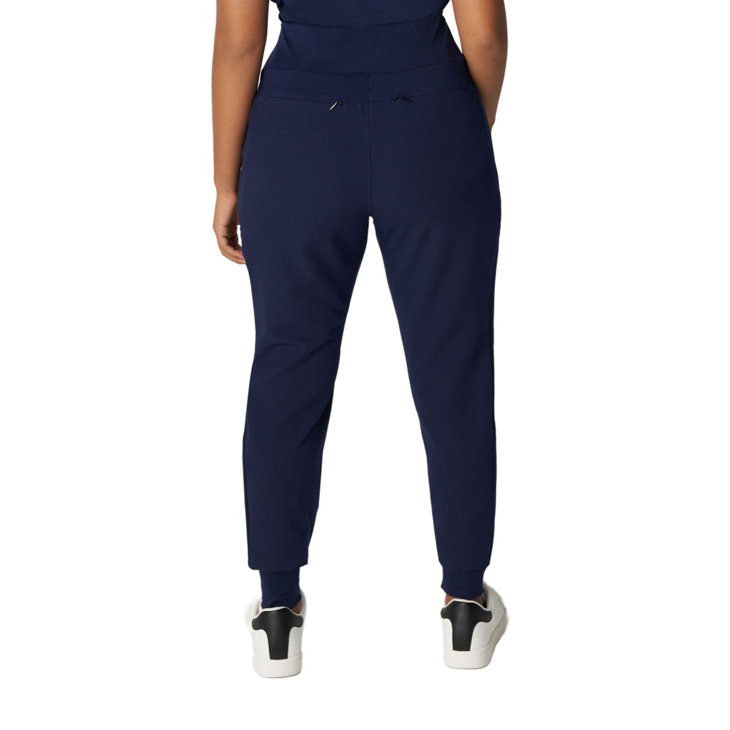 V-Tess WB410 Women's Jogger Scrub Pants Navy Image