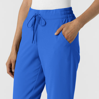 RENEW 5934 Jogger Scrub Pants Royal Model Image Alternate | Wink