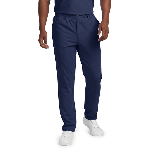 CRFT WB418 Men's Cargo Scrub Pants Navy Image