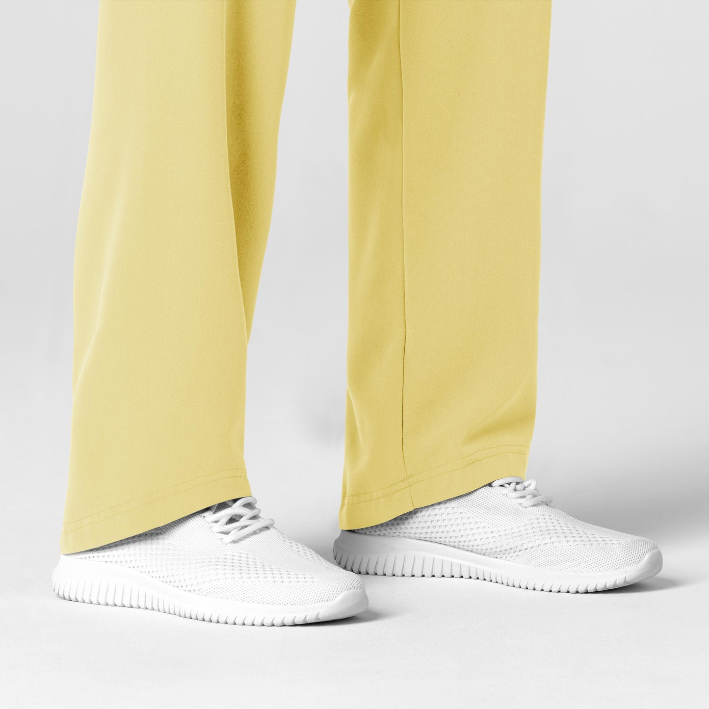 Nova 5232 Stovepipe High-Low Hem Scrub Pants Sunshine Yellow Model Image Alternate | Wink